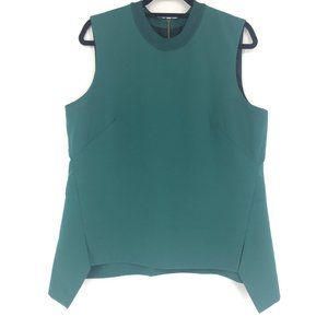 Halogen Deep Green Top